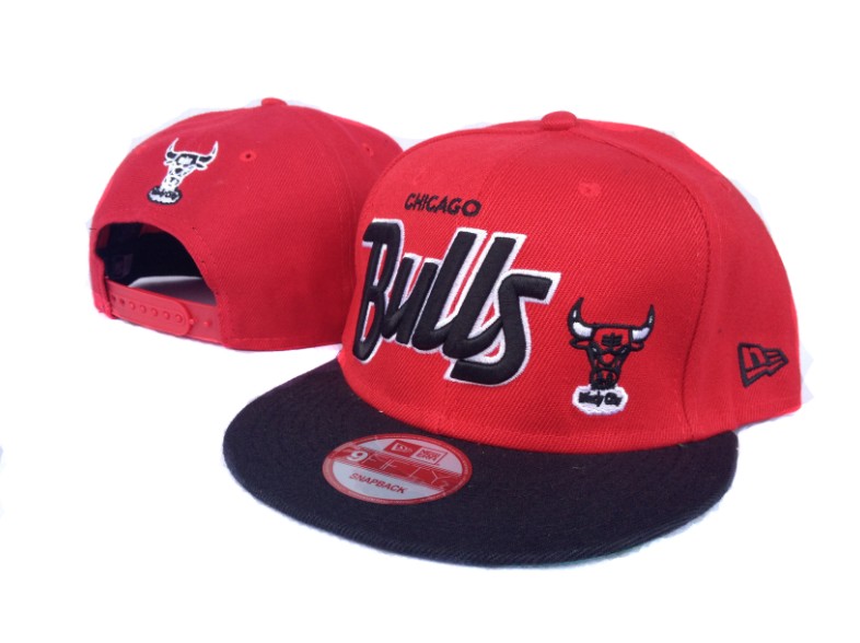 Chicago Bulls NBA Snapback Hat Sf08